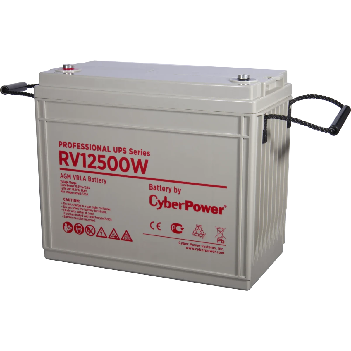 Батарея CyberPower PS RV 12500W Professional series, 12V 150Ah