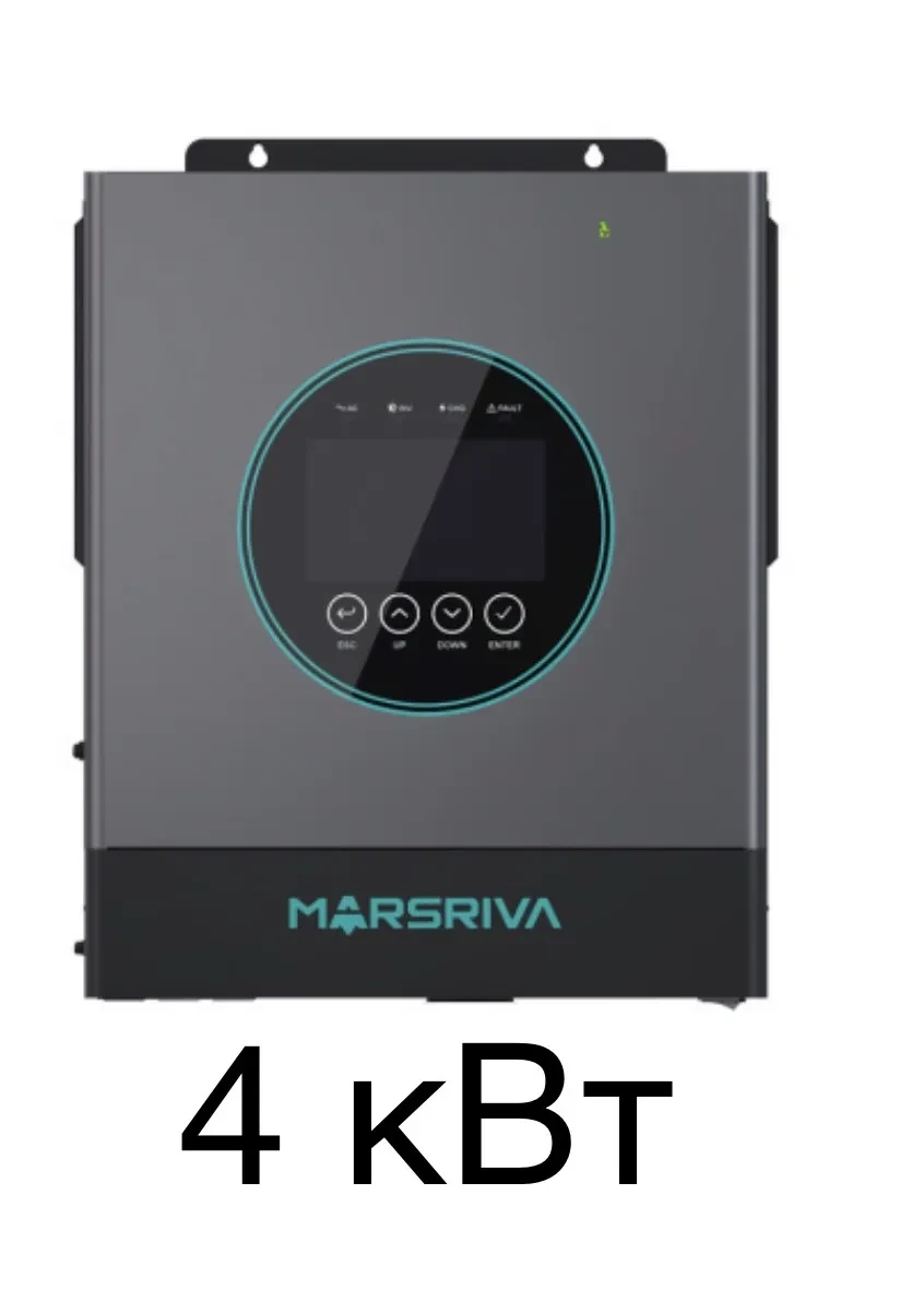 Инвертор Marsriva 4 кВт MR-SPF5K-LP1-TL20E