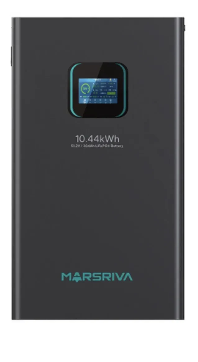 АКБ (51,2 В / 204 А·ч 10,44 кВт·ч) Marsriva MR-LFP48-200-WMD