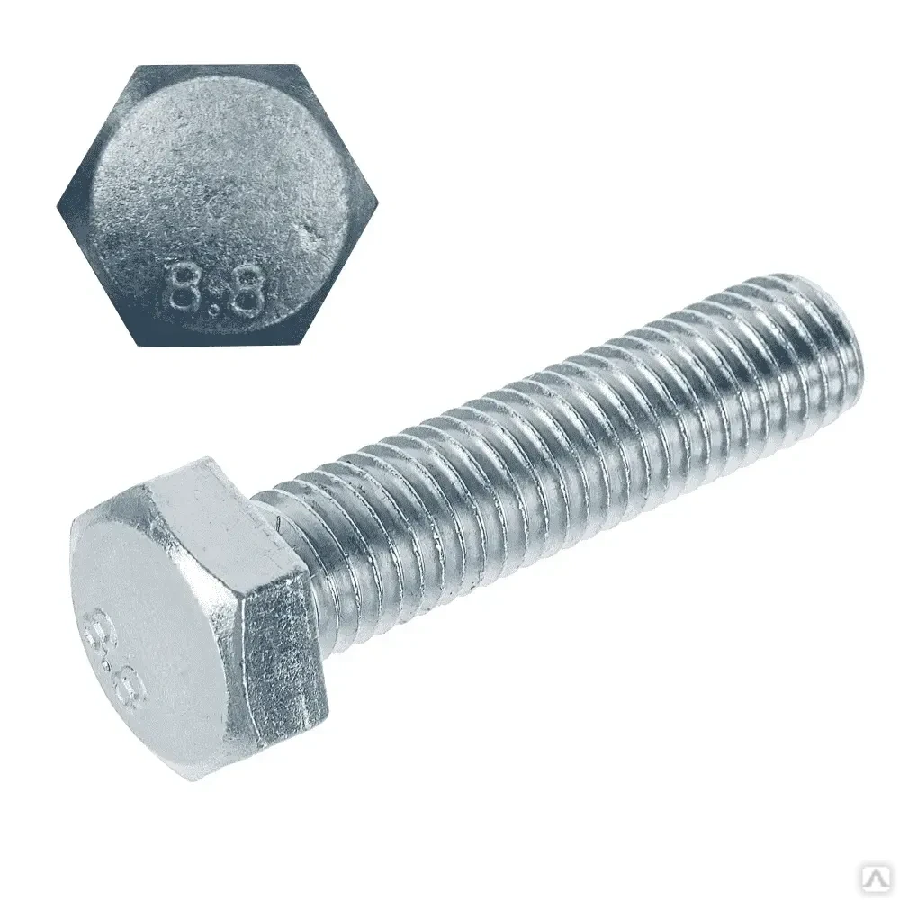 Болт шестигранный М8х30