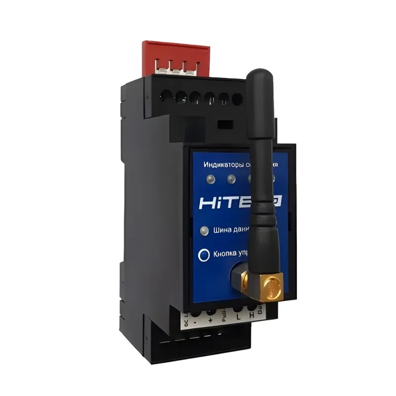 Блок радиореле HITE PRO DIN-4.Relay