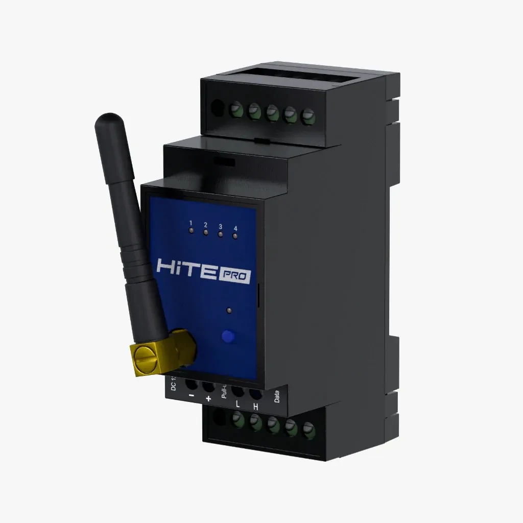 Блок радиореле HITE PRO DIN-1.RGBW