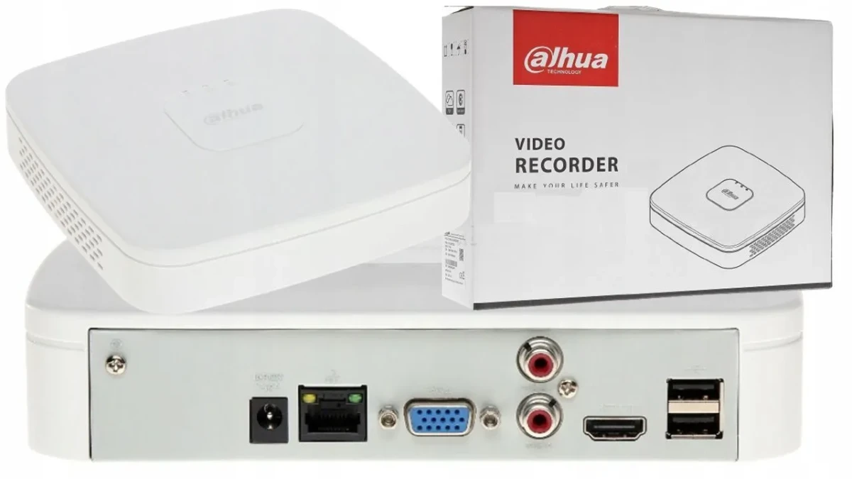 8 кан видеорегистратор ip Dahua nvr 4108-4ks3