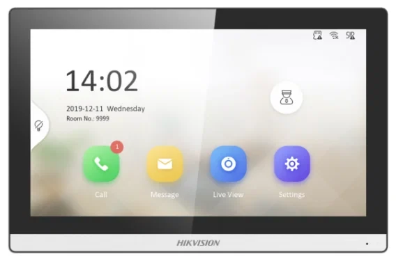 Монитор для домофона Hikvision DS-KH6350-TE1