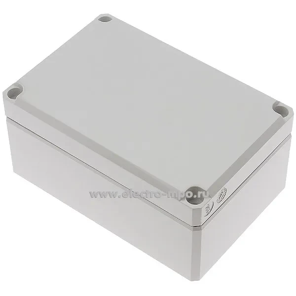 Пластмассовая коробка ip 66