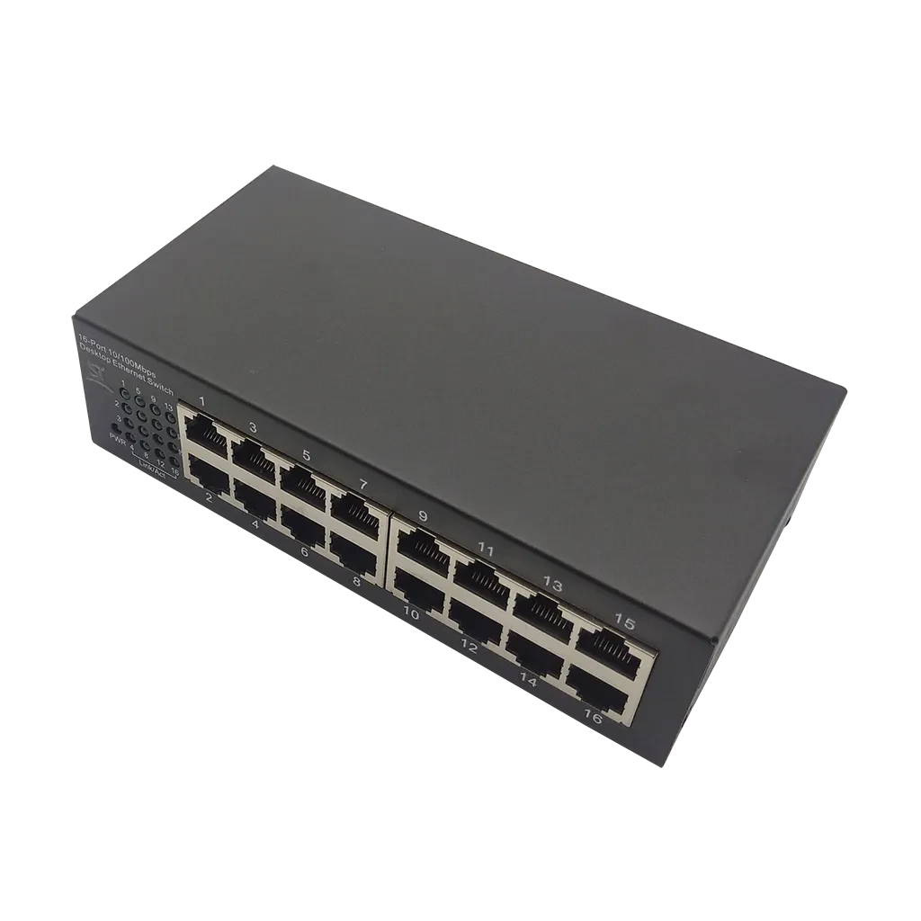 Сетевой коммутатор 16 порт ST-ES161M