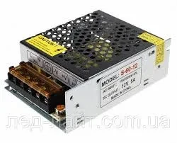 Блок питание 12 в 5 а с регулировкой AT-PS-1205P