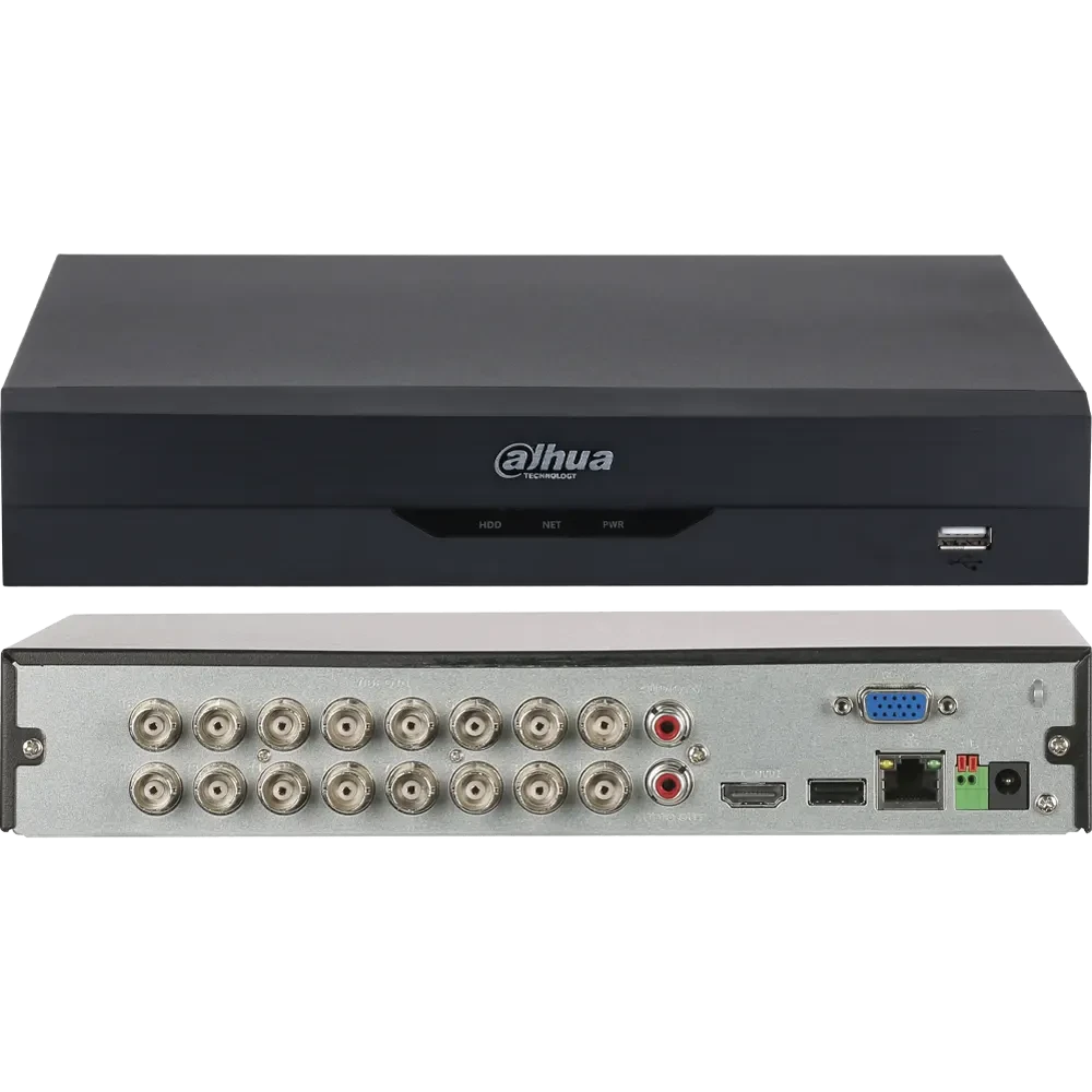 Видеорегистратор 16-ти кан DAHUA DHI-XVR5116HS-i