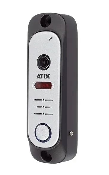 Вызывная панель ATIX AT-I-D11C Silver