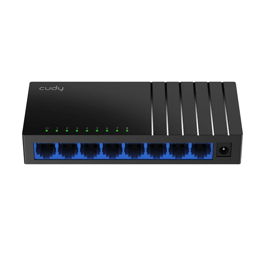 Сетевой коммутатор Сudy cud gs108d
