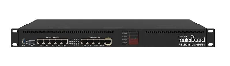 Роутер MikroTik RB2011UIAS-RM