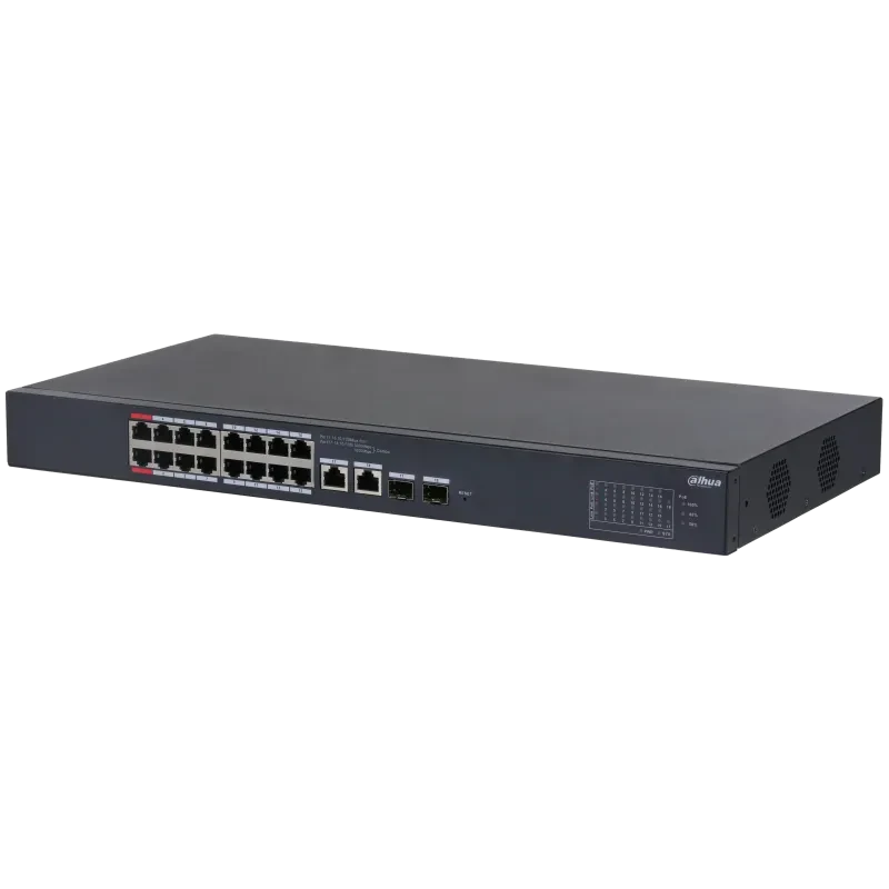 DH-CS4218-16ET-240 16-портовый PoE коммутатор с функцией облачного управления