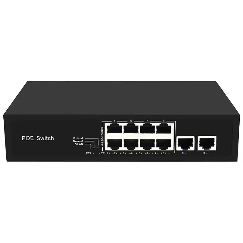Smart poe switch cam-p1010n
