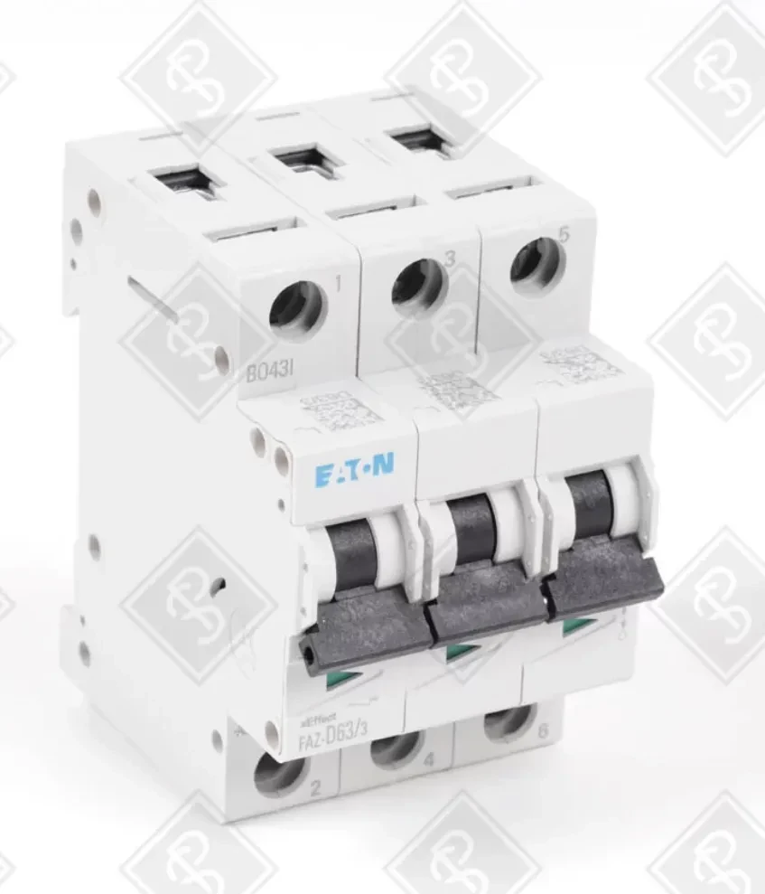 Автоматический выключатель Eaton 3/25 a