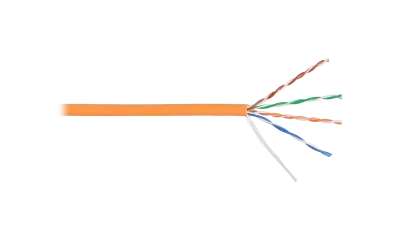 Витая пара огнестойкая 4x2x0,5 CU, UTP нг LSZH, Fluke test Ca, SkyNET Standart