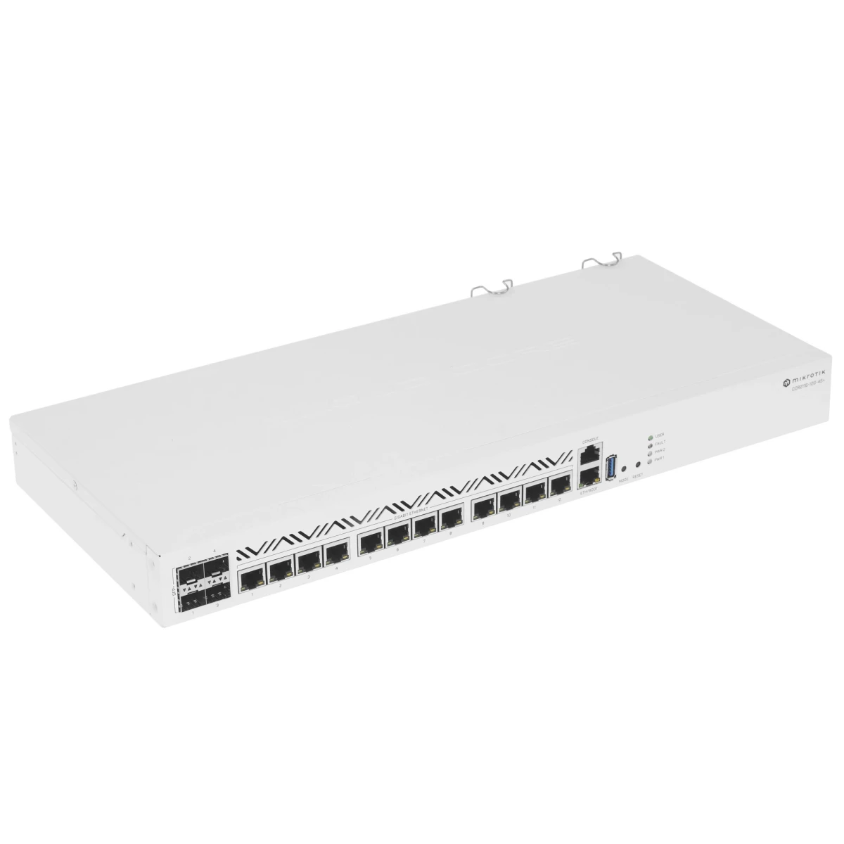 Маршрутизатор Mikrotik CCR2116-12G-4S+ [13xGbE, 4xSFP+, CPU 16x2GHz]