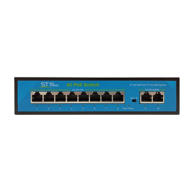 Poe switch ST-S180POE only 12 v