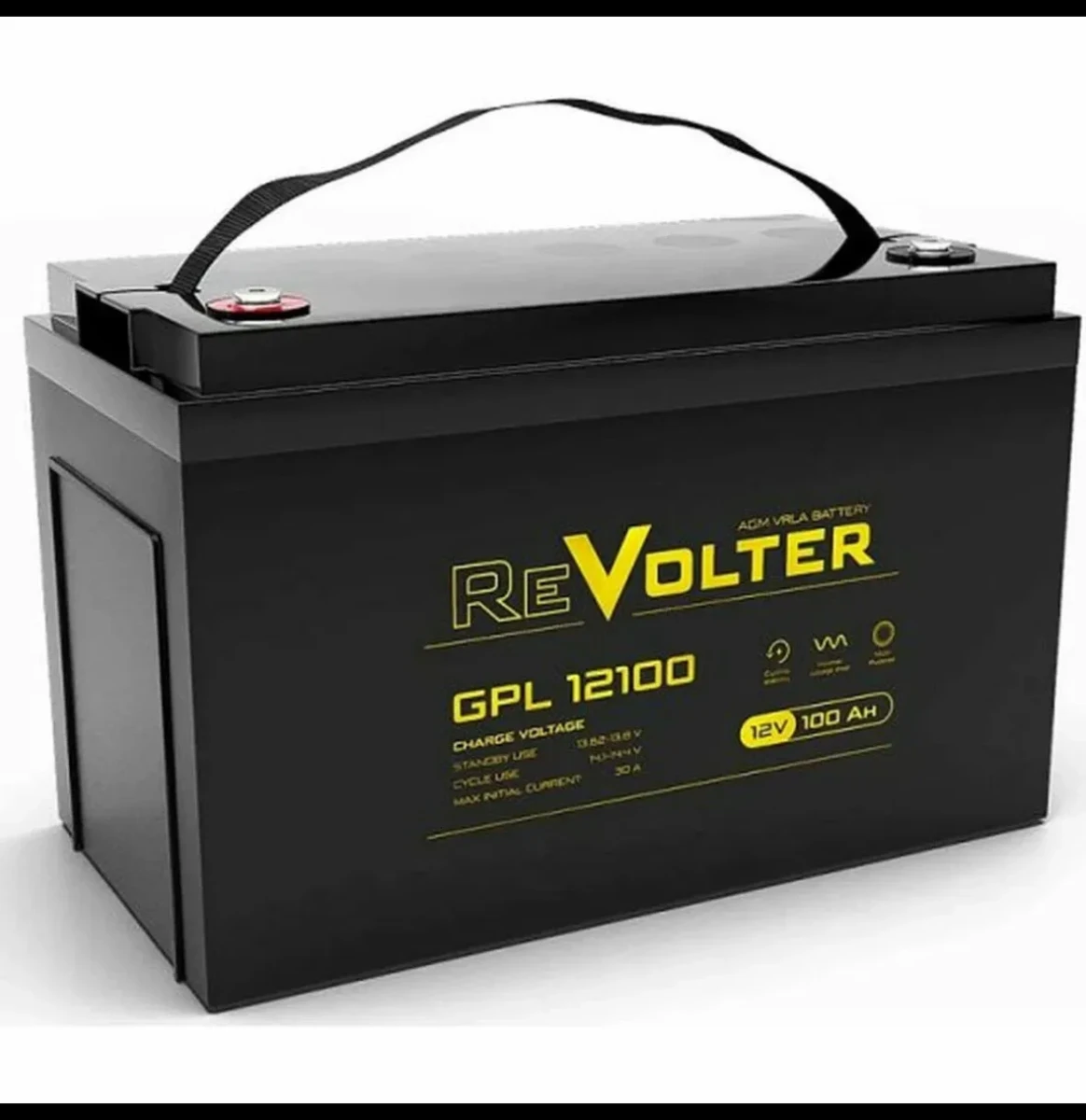REVOLTER GPL 12100 Аккумулятор  12 в 100 А
