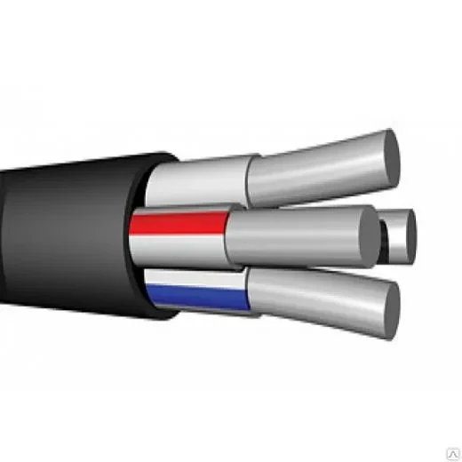 Кабель АВВГ 4х6,0