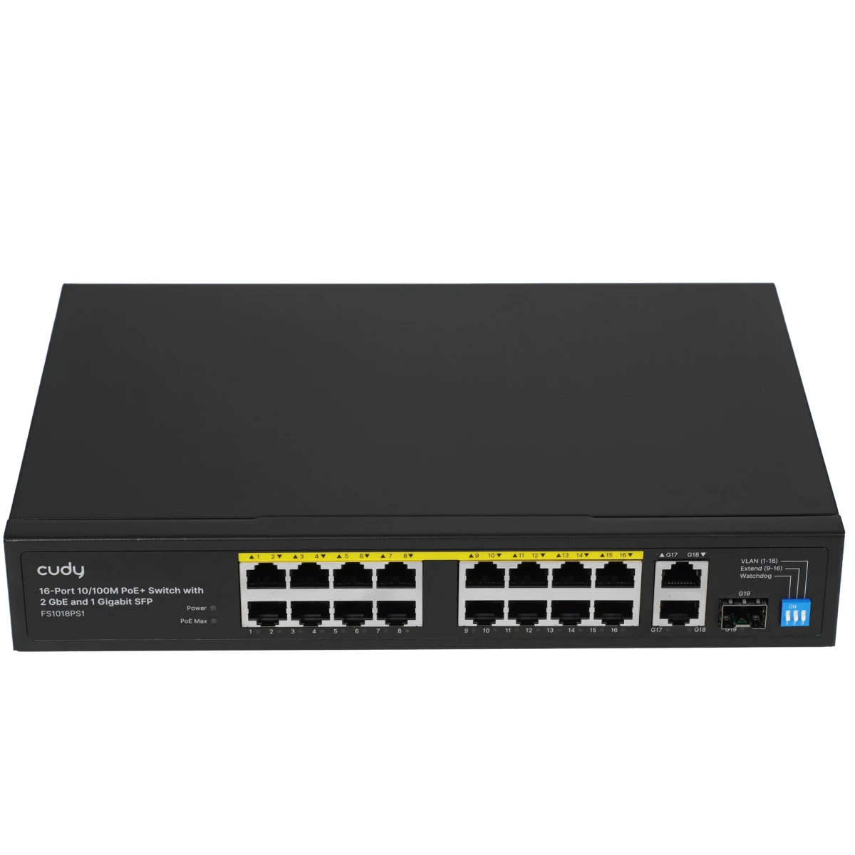 Коммутатор poe  Cudy FS1018PS1