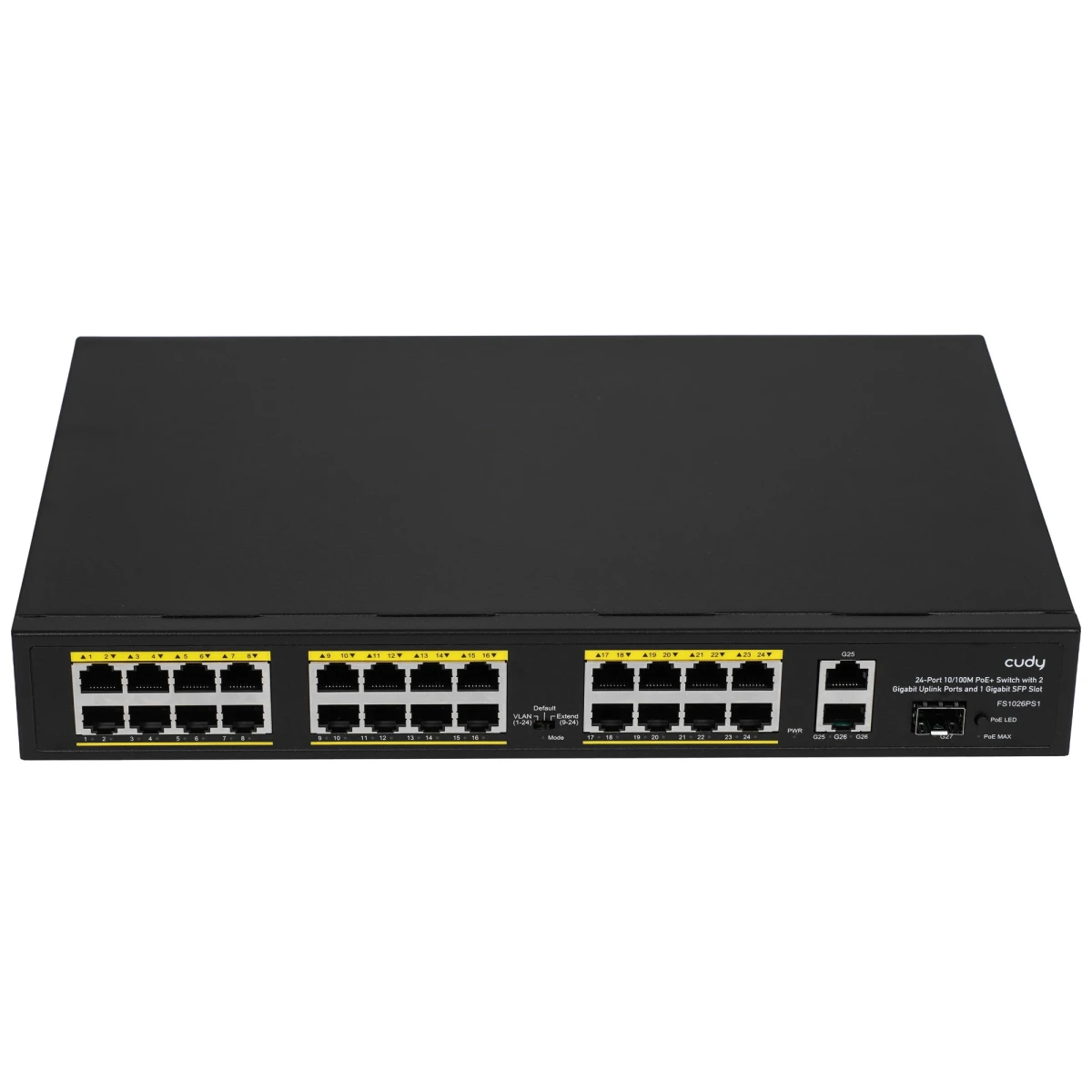 Коммутатор poe 24 порта Cudy FS1026PS1