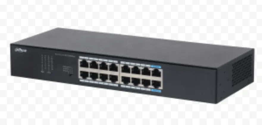 Коммутатор 16 портовый DAHUA DH-S3016-16GT гигабитный