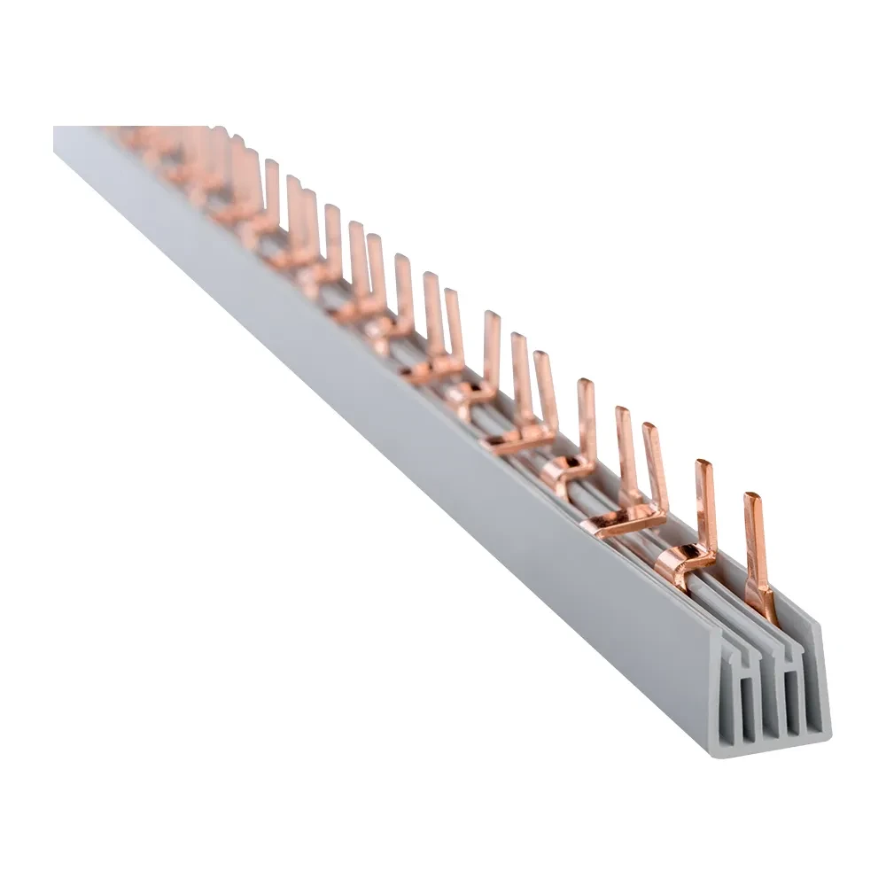 Шина соединительная типа PIN (штырь) 3Р 63А 1м 54мод. OMNYX