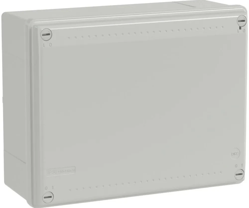 Коробка ответвит. с гладкими стенками, IP56, 150х110х70мм