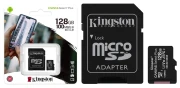 Карта памяти kingston  128 гб