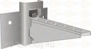 Кронштейн для крепления лотков