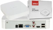 8 кан видеорегистратор ip Dahua nvr 4108-4ks3