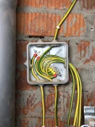 Коробка уравнивания потенциалов (монтаж, коммутация)