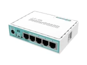 Маршрутизатор-роутер Mikrotik hEX RB750Gr3