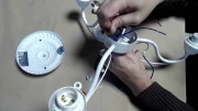 Сборка люстры, светильника, бра