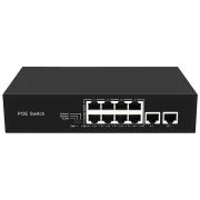 Smart poe switch cam-p1010n