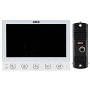Комплект домофона AT-I-K700F/T White ATIX