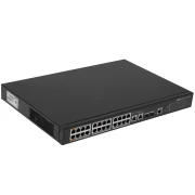 Коммутатор poe 24   Dahua DH-PFS4226-24ET-240