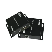 Передатчик и приемник HDMI(4K60)+USB  по витой паре до 100м.