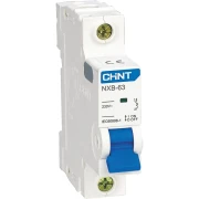 Авт. выкл. NXB-63S 1P 6А 4.5kA  (CHINT)