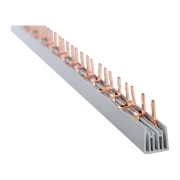 Шина соединительная типа PIN (штырь) 3Р 63А 1м 54мод. OMNYX