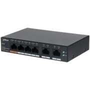 Сетевой PoE коммутатор 4 портовый DH-CS4006-4ET-60