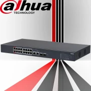 16-портовый PoE коммутатор dahua dh-cs4218-16et-135